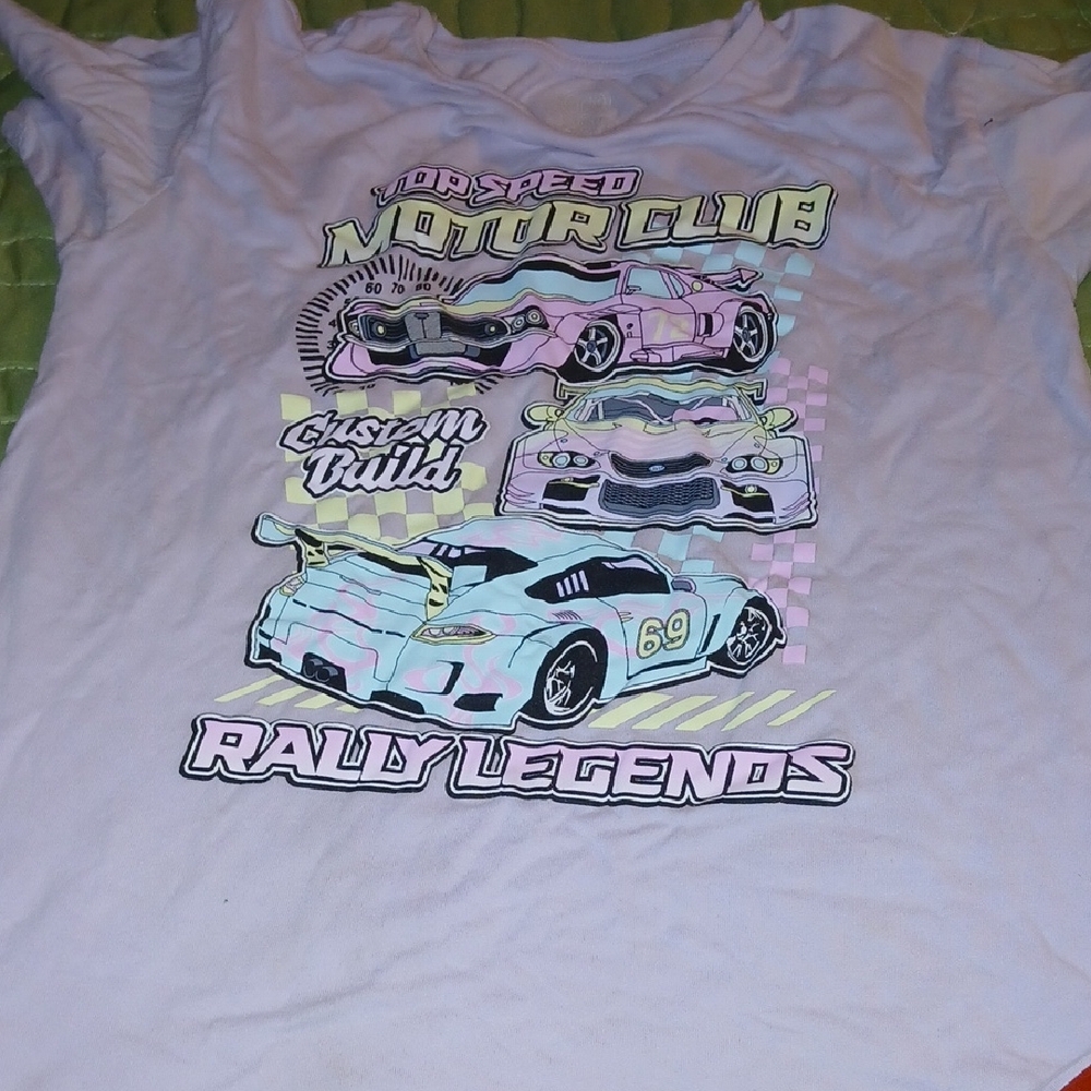 Wonder Nation Lavender Tee